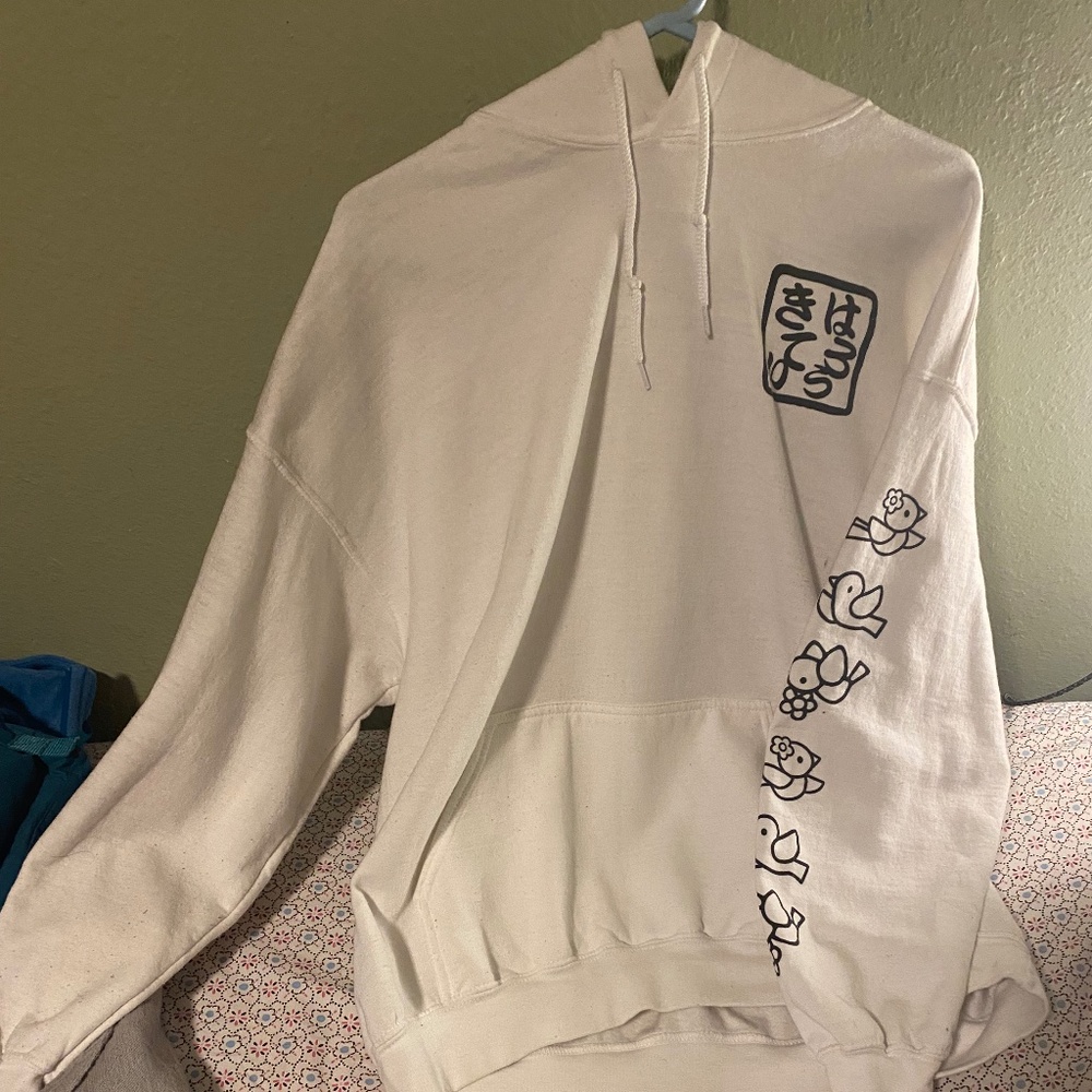 Sanrio Hello Kitty White  Hoodie. Great Used condition.